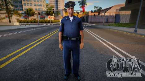 Prison guard HD for GTA San Andreas