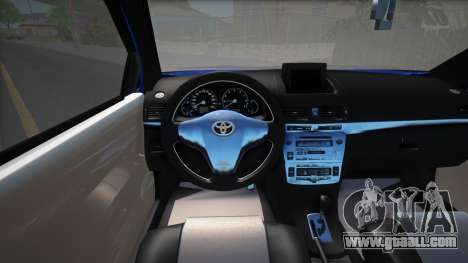 Toyota Corolla X Remastered for GTA San Andreas