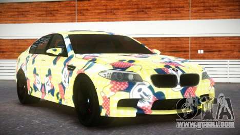BMW M5 F10 U-Style S7 for GTA 4