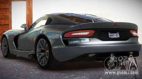 Dodge Viper BS SRT for GTA 4