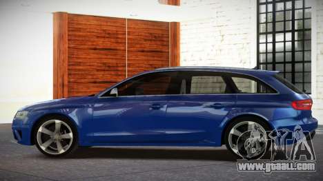 Audi RS4 Qz for GTA 4