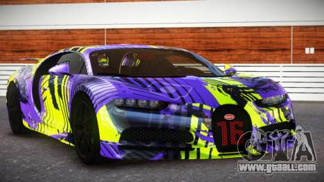 Bugatti Chiron ZR S3 for GTA 4