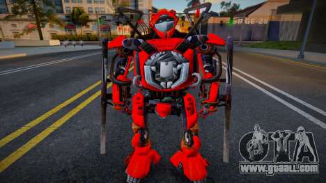 Transformers The Game Autobots Drones 6 for GTA San Andreas