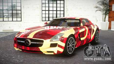 Mercedes-Benz SLS GS AMG S2 for GTA 4