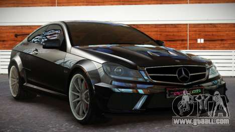 Mercedes-Benz C63 ZR for GTA 4