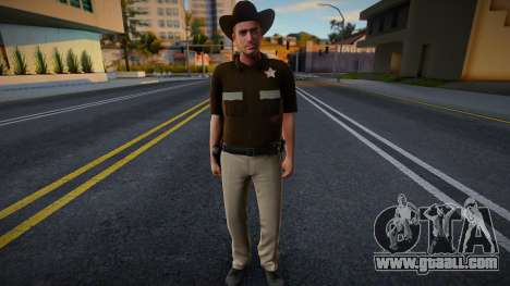 HD Cop (Csher) for GTA San Andreas