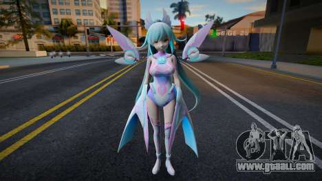 Neptunia Virtual Stars - Faira v1 for GTA San Andreas