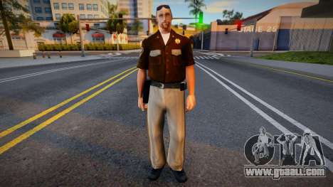 SAPD Sheriff for GTA San Andreas