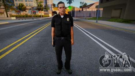 HD LAPD1 for GTA San Andreas