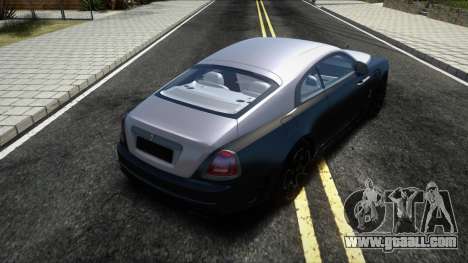 Rolls-Royce Wraith Custom for GTA San Andreas