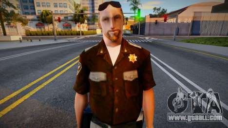 SAPD Sheriff for GTA San Andreas