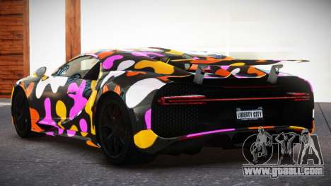 Bugatti Chiron ZR S9 for GTA 4