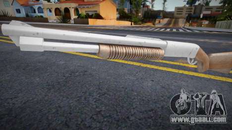 Chromegun (from SA:DE) for GTA San Andreas