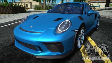 Porsche 911 GT3 RS 2018 (Real Racing 3) v3 for GTA San Andreas