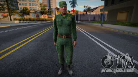 Soldier without SIB for GTA San Andreas
