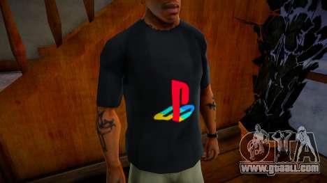Playstation Logo T-Shirt for GTA San Andreas