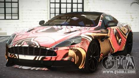 Aston Martin Vanquish SP S4 for GTA 4