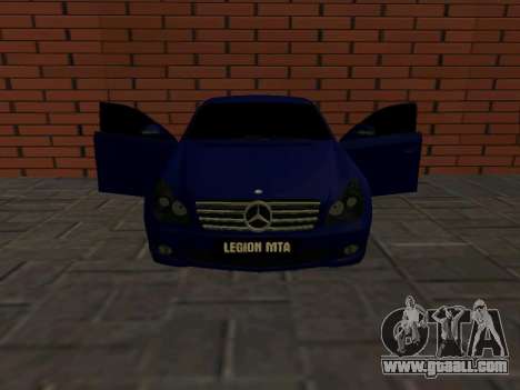 Mercedes Benz CLS 55 AMG (W219) for GTA San Andreas