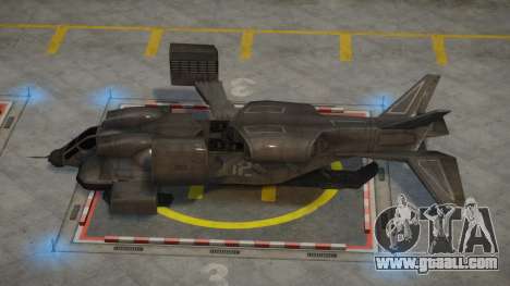 UD-4L Cheyenne Dropship for GTA 4