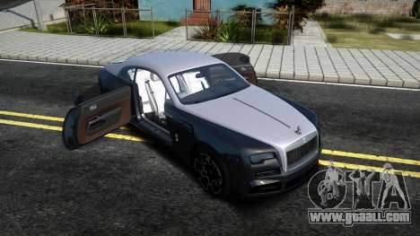 Rolls-Royce Wraith Custom for GTA San Andreas