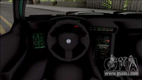 GTA V-style Ubermacht SC0 [IVF] for GTA San Andreas