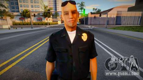 GTA V LSPD Cop In SA Style for GTA San Andreas