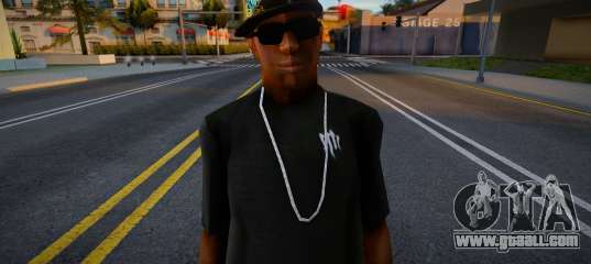 Random black guy 2 HD for GTA San Andreas