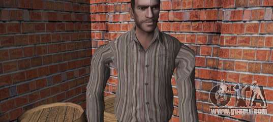 Niko Belic New Version for GTA Vice City