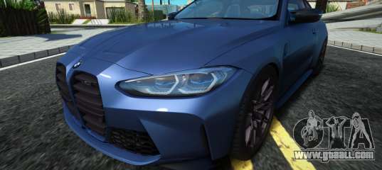 BMW M4 G82 2021 Factory Version