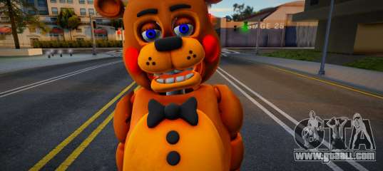 Toy Freddy FNAF AR