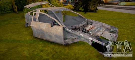 GTA V - Wreck Vehicles