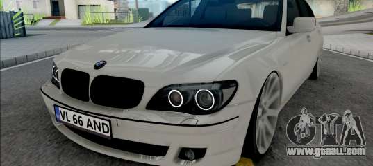 BMW 730d E66 2007 (Long)