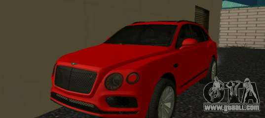 Bentley Bentayga 2018