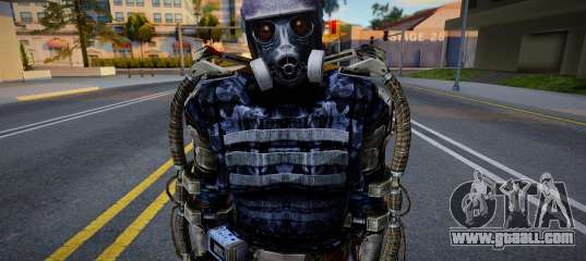 Mercenary in exoskeleton HD from S.T.A.L.K.E.R Zov Pr