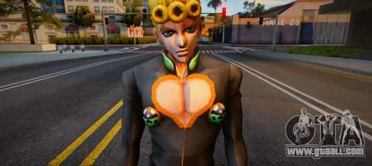 Giorno Giovanna from JJBA Diamond Records 3