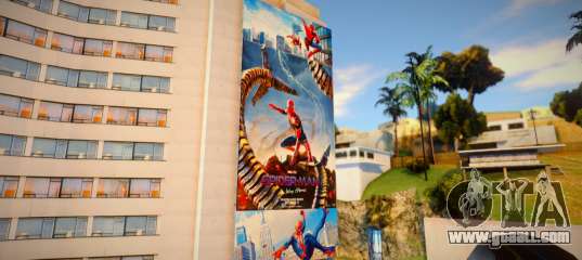 Spider-Man: No Way Home Mural