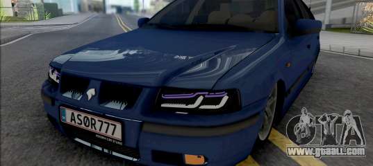 Ikco Samand Sport (ASOR 777)