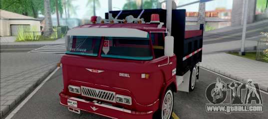 KAZ 608 con Volco