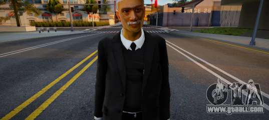 HD Batman Allies - Lucios Fox