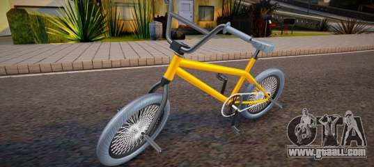 BMX for GTA San Andreas