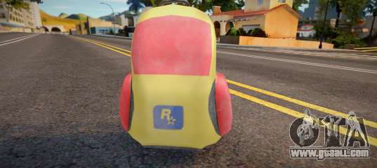 Parachute HQ para GTA San Andreas