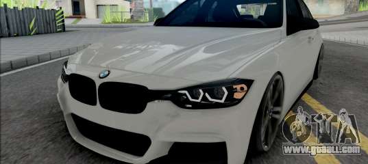 BMW 320d F30 M Sport