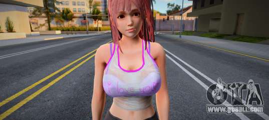 Hot Honoka Sport