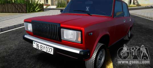 VAZ 2107 Kuruk Style