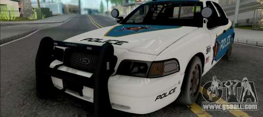 Ford Crown Victoria 2008 PCPD
