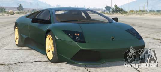 Lamborghini Murciélago LP 640 2006〡add-on v1.3 for GTA 5