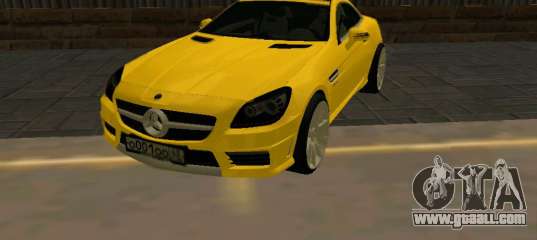 Mercedes-Benz SLK55 AMG