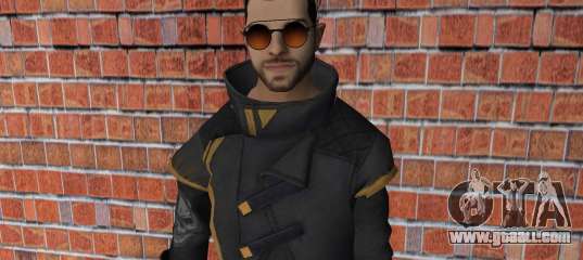 DJ Alok for GTA Vice City