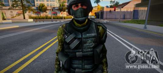 Disguise Soldier for GTA San Andreas