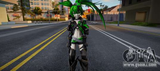 Black Rock Shooter 2